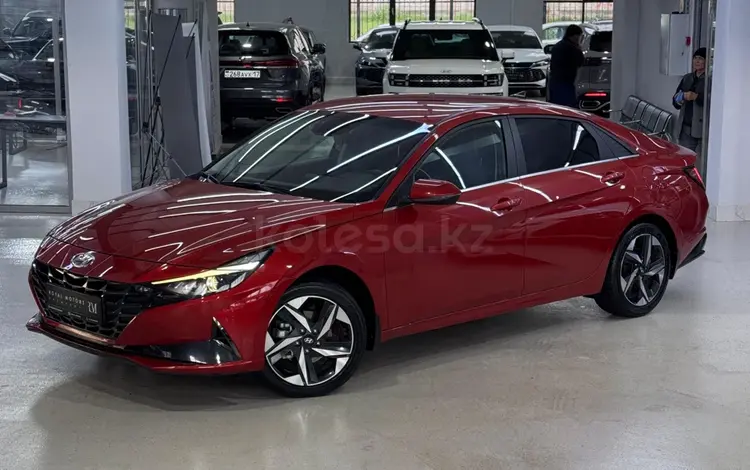 Hyundai Elantra 2022 года за 8 800 000 тг. в Шымкент