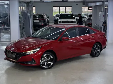 Hyundai Elantra 2022 года за 8 800 000 тг. в Шымкент – фото 2