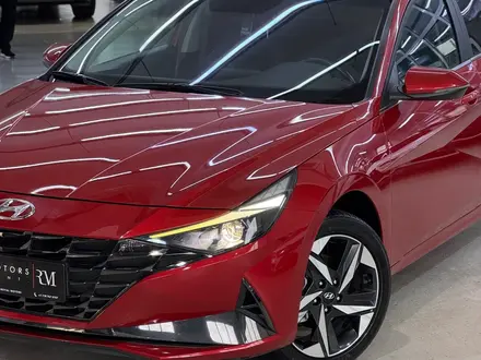 Hyundai Elantra 2022 года за 8 800 000 тг. в Шымкент – фото 5