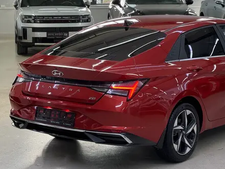 Hyundai Elantra 2022 года за 8 800 000 тг. в Шымкент – фото 8