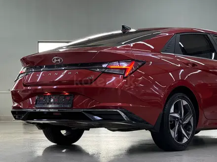 Hyundai Elantra 2022 года за 8 800 000 тг. в Шымкент – фото 9