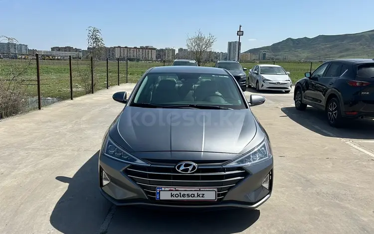Hyundai Elantra 2019 года за 5 700 000 тг. в Алматы