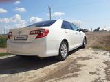 Toyota Camry 2012 годаfor8 700 000 тг. в Уральск – фото 4