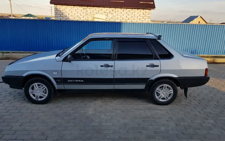 ВАЗ (Lada) 21099 2001 годаүшін800 000 тг. в Актобе