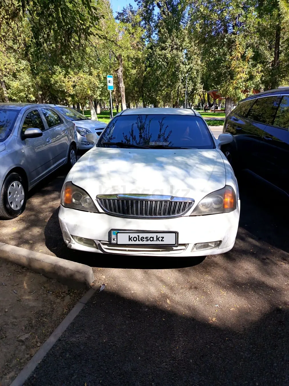 Daewoo Magnus, 2000
