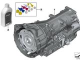 GA 8HP45 Z АКПП коробка автомат на БМВ Х5 Е70 Х6 Е71 из Японии за 1 000 тг. в Алматы