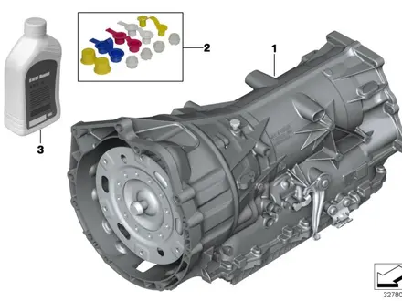 GA 8HP45 Z АКПП коробка автомат на БМВ Х5 Е70 Х6 Е71 из Японии за 1 000 тг. в Алматы