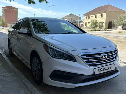 Hyundai Sonata 2017 годаүшін7 000 000 тг. в Кызылорда