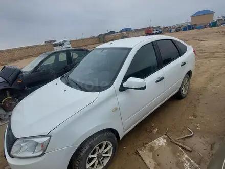 ВАЗ (Lada) Granta 2191 2014 года за 1 750 000 тг. в Актау – фото 4