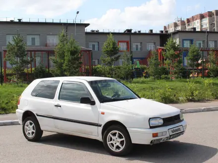 Volkswagen Golf 1992 года за 1 350 000 тг. в Караганда – фото 2