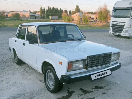 ВАЗ (Lada) 2107 2008 года за 750 000 тг. в Шымкент – фото 5