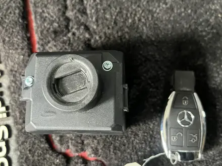 Замок зажигание w221 w220 ключ за 30 000 тг. в Алматы