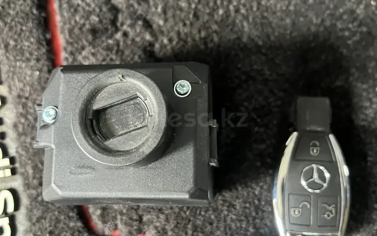 Замок зажигание w221 w220 ключ за 30 000 тг. в Алматы