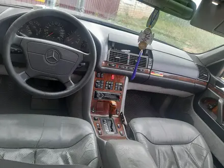 Mercedes-Benz S 500 1992 года за 2 500 000 тг. в Семей – фото 11