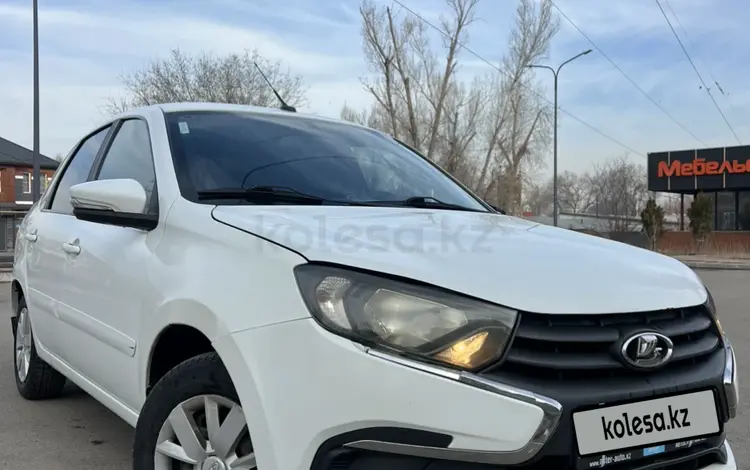 ВАЗ (Lada) Granta 2190 2021 года за 3 050 000 тг. в Алматы