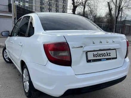 ВАЗ (Lada) Granta 2190 2021 года за 3 050 000 тг. в Алматы – фото 3