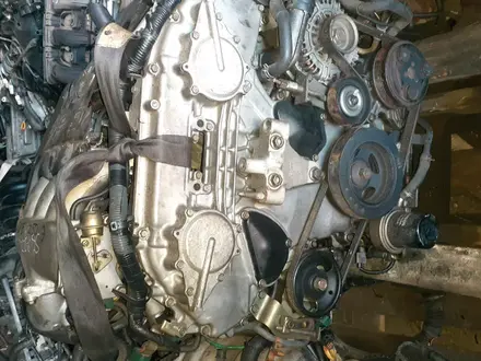 Двигатель VQ35 Инфинити EX 35 за 715 000 тг. в Алматы – фото 2