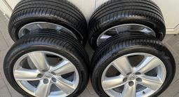 На лексус диски с шинами (комплект) Bridgestone made in Italy за 300 000 тг. в Алматы