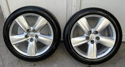 На лексус диски с шинами (комплект) Bridgestone made in Italy за 300 000 тг. в Алматы – фото 3