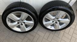 На лексус диски с шинами (комплект) Bridgestone made in Italy за 300 000 тг. в Алматы – фото 4