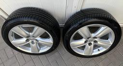 На лексус диски с шинами (комплект) Bridgestone made in Italy за 300 000 тг. в Алматы – фото 5