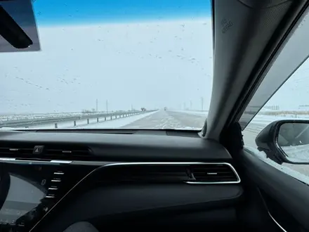 Toyota Camry 2019 года за 12 500 000 тг. в Астана – фото 7