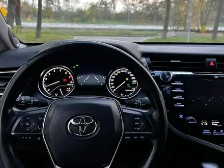 Toyota Camry 2019 года за 12 500 000 тг. в Астана – фото 8