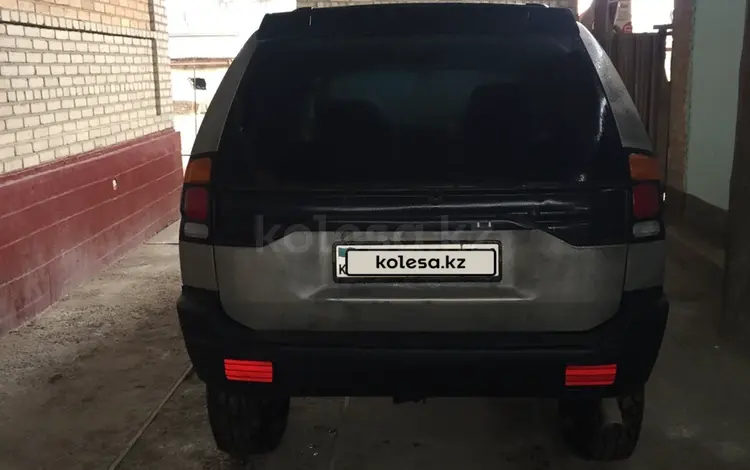 Mitsubishi Montero Sport 2000 годаүшін2 700 000 тг. в Кызылорда