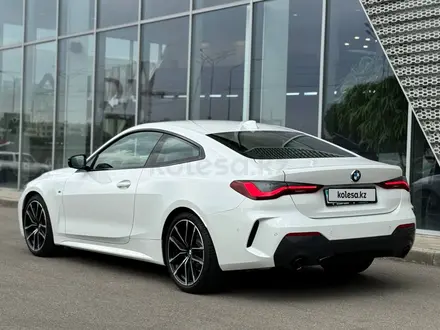 BMW 420 2022 года за 26 800 000 тг. в Алматы – фото 8