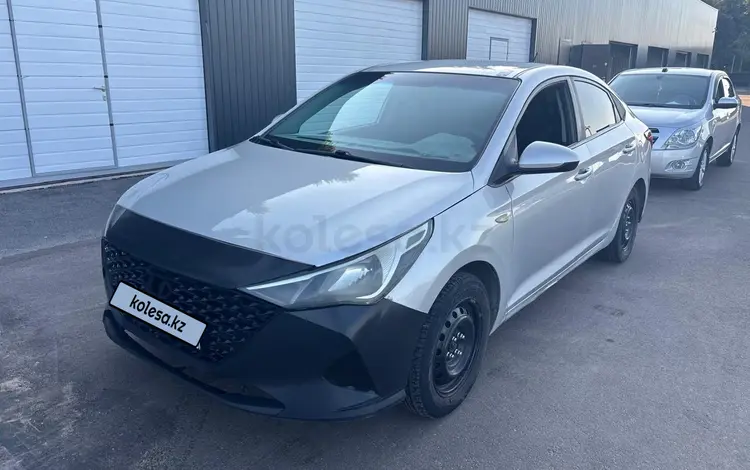 Hyundai Accent 2021 года за 3 790 500 тг. в Алматы