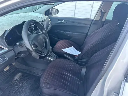 Hyundai Accent 2021 года за 3 790 500 тг. в Алматы – фото 9