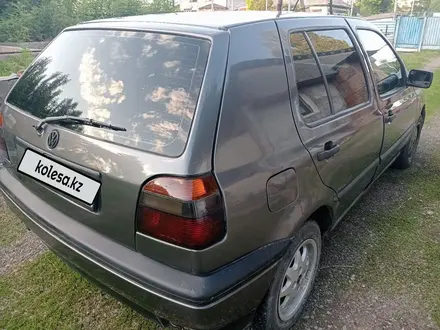 Volkswagen Golf 1991 года за 1 075 285 тг. в Алматы – фото 5