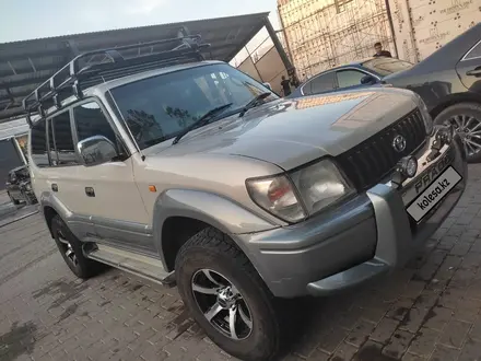 Toyota Land Cruiser Prado 1997 года за 6 200 000 тг. в Алматы – фото 3