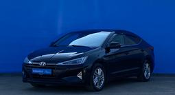 Hyundai Elantra 2019 года за 8 590 000 тг. в Алматы