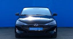 Hyundai Elantra 2019 года за 8 590 000 тг. в Алматы – фото 2