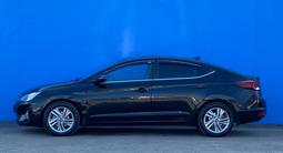 Hyundai Elantra 2019 года за 8 590 000 тг. в Алматы – фото 5