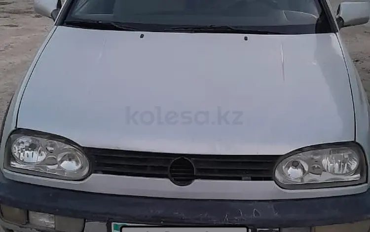 Volkswagen Golf 1992 годаfor990 000 тг. в Семей