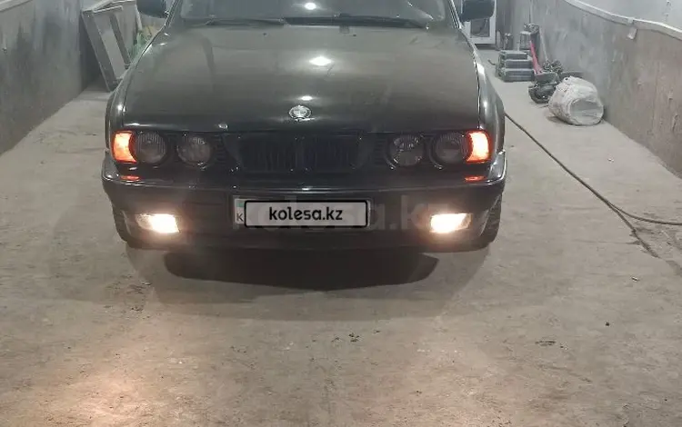 BMW 520 1994 годаүшін2 300 000 тг. в Шу