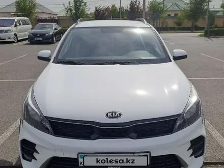 Kia Rio 2021 года за 9 000 000 тг. в Шымкент