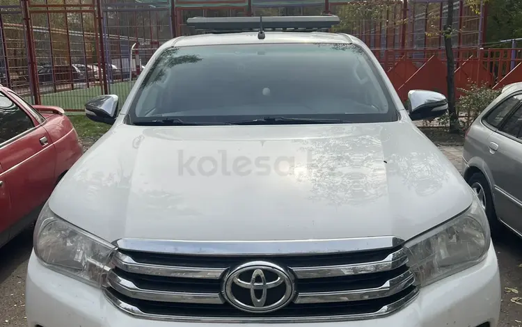 Toyota Hilux 2015 года за 15 000 000 тг. в Караганда