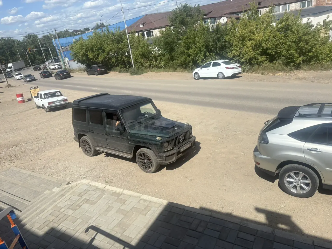 Mercedes-Benz G-Class, 1995