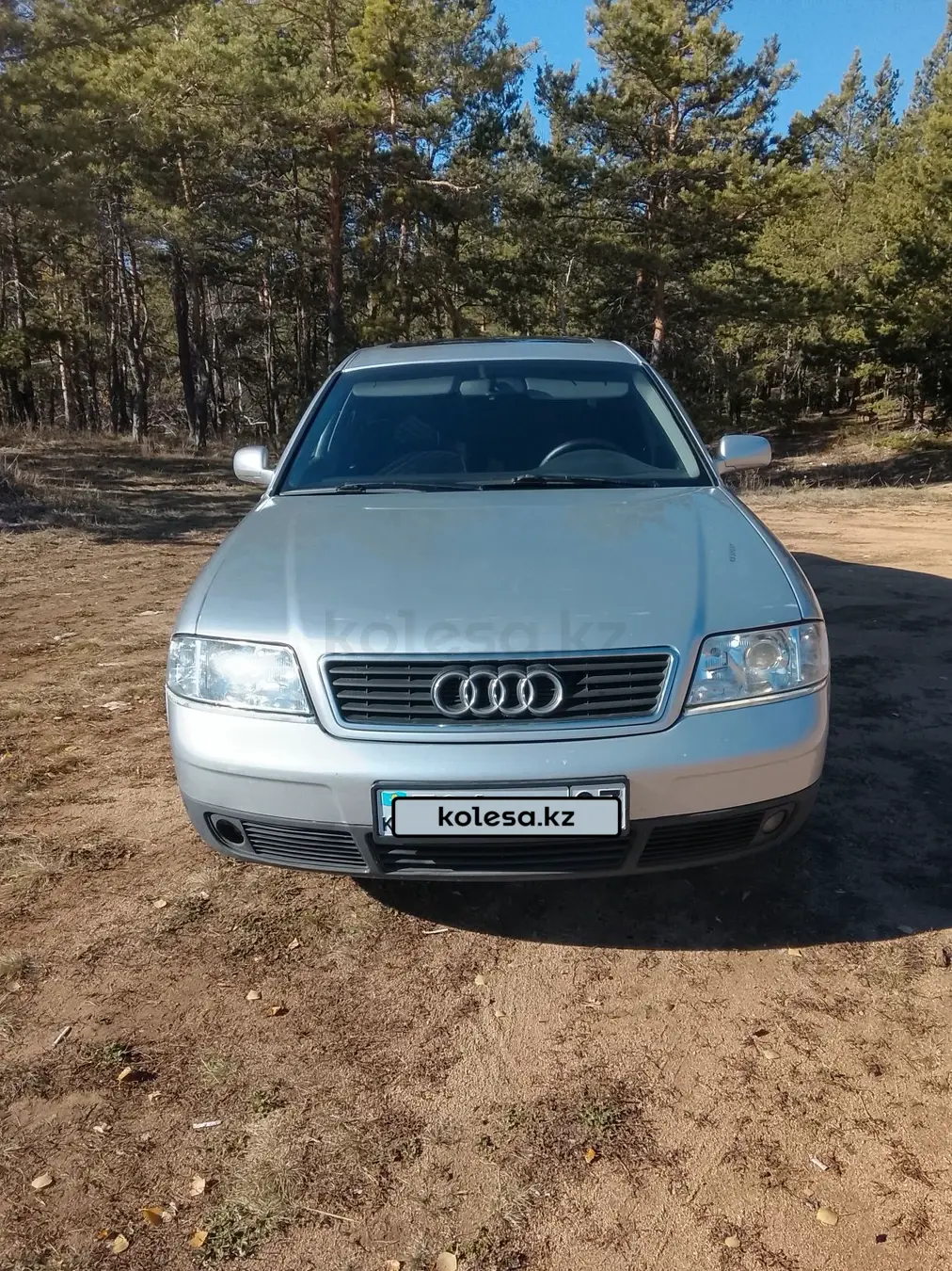 Audi A6, 2001