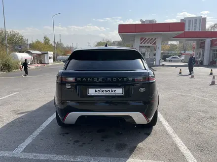 Land Rover Range Rover Velar 2021 года за 46 000 000 тг. в Алматы – фото 4
