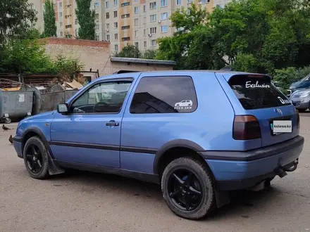 Volkswagen Golf 1993 года за 1 150 000 тг. в Петропавловск – фото 7