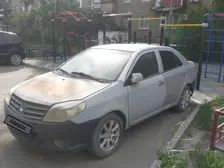 Geely MK, 2013