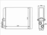 Радиатор отопителя салонаfor10 350 тг. в Алматы