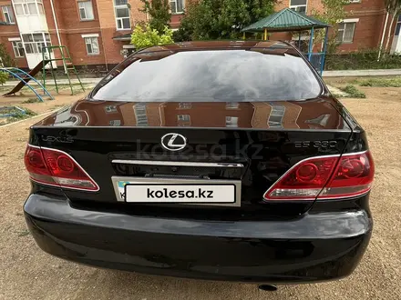 Lexus ES 330 2005 года за 6 200 000 тг. в Кызылорда – фото 5