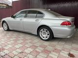 BMW 745 2002 года за 3 500 000 тг. в Алматы – фото 3