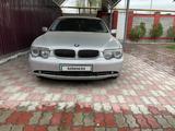 BMW 745 2002 года за 3 500 000 тг. в Алматы – фото 4