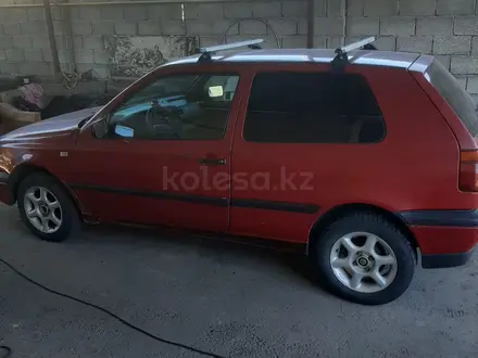 Volkswagen Golf 1993 года за 700 000 тг. в Талдыкорган – фото 2